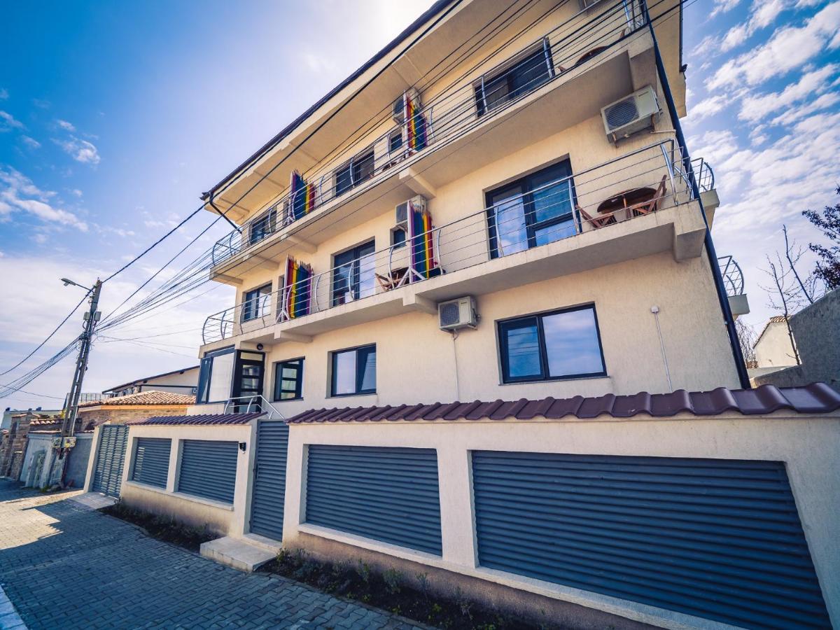 Casa In Culori Vama Veche Hotel Buitenkant foto